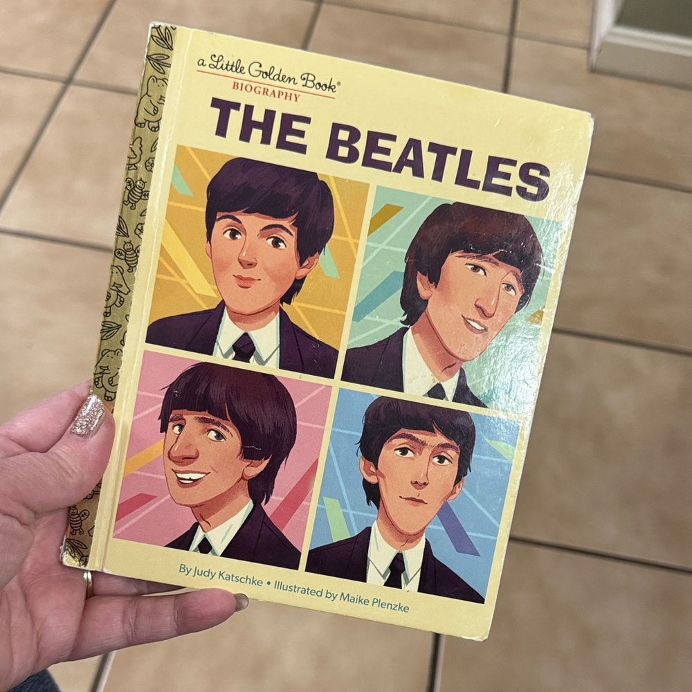 The Beatles Little Golden Book
